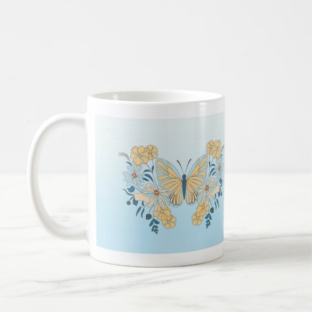 Individuell angepasste Umarmung Hinzufügen Ihres F Kaffeetasse (Links)