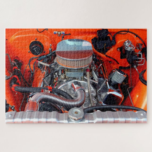 Individuell angepasster Automotor (Horizontal)