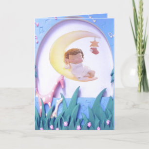 Individuell anpassbare Ankündigung von Neugeborene