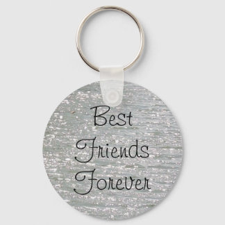 Individuell anpassbare "Best Friends Forever Schlü Schlüsselanhänger