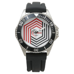 Individuell anpassbare digitale E-Watch mit modern Armbanduhr