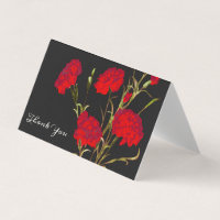 Individuell anpassbare elegante Nelke Floral Viele