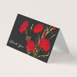 Individuell anpassbare elegante Nelke Floral Viele