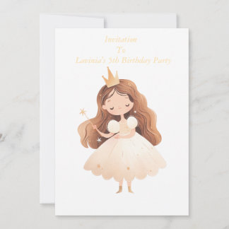 Individuell anpassbare Elegante und Hübsche Geburt Einladung