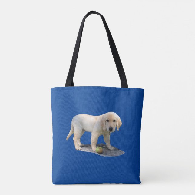 Individuell anpassbare "Fave Dogs" Shopping Tasche (Rückseite)