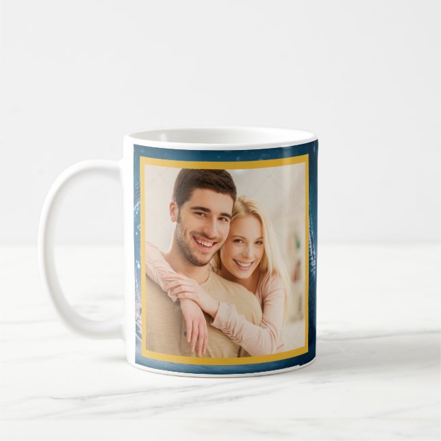Individuell anpassbare Foto-Tasse Kaffeetasse (Links)