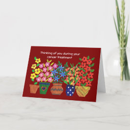 Individuell anpassbare Get Well Card für einen Kre Karte