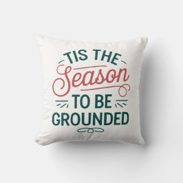 Individuell anpassbare Holiday Quote Throw Kissen