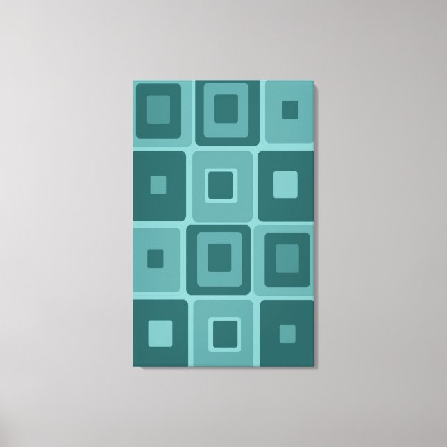 Individuell anpassbare Mod Art auf Leinwand (Vorderseite)