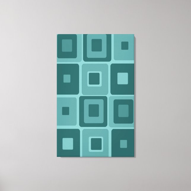 Individuell anpassbare Mod Art auf Leinwand (Vorderseite)