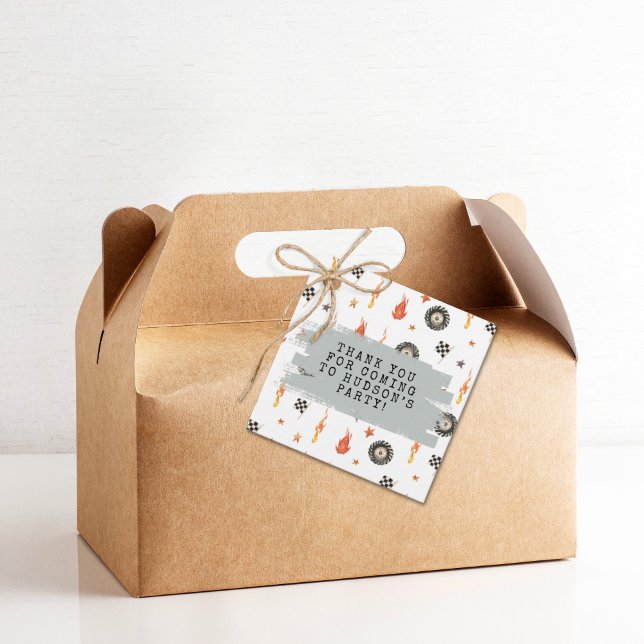 Individuell anpassbare, moderne Kleintransporter R Geschenkanhänger (Von Creator hochgeladen)