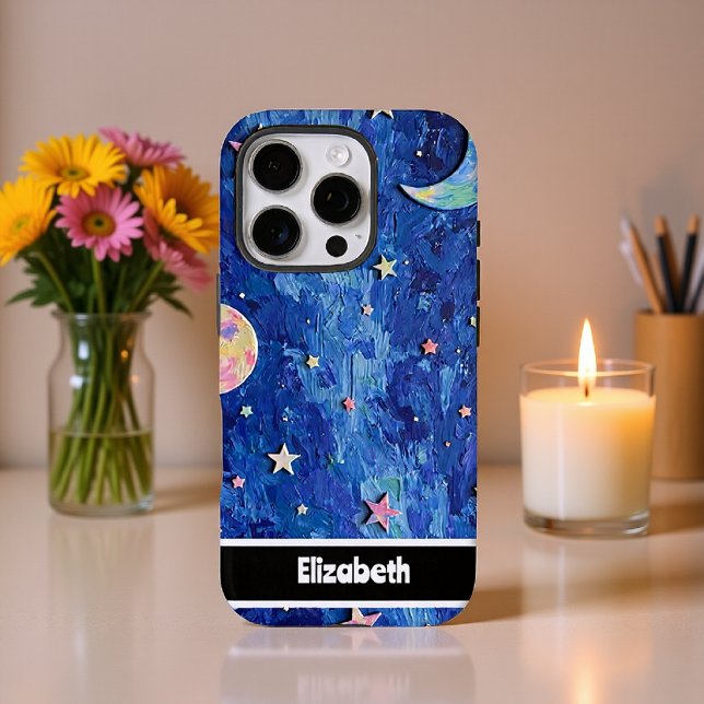 Individuell anpassbare Night Phone Cover (Von Creator hochgeladen)