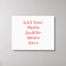 Individuell anpassbare persönliche Leinwand