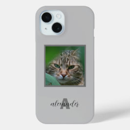 Individuell anpassbare Pet Portrait iPhone Case mi
