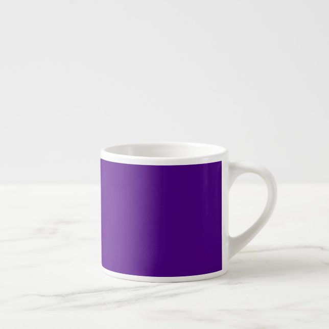 Individuell anpassbare Tasse für Lila Spezialität (Rechts)