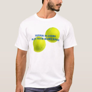 Individuell anpassbare Tennis Ballsy Banter T-Shirt