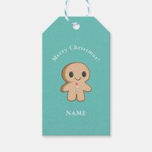 Individuell anpassbare Weihnachtsbäckermarke