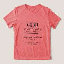 Individuell anpassbarer Christlicher T - Shirt