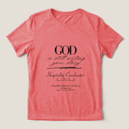 Individuell anpassbarer Christlicher T - Shirt