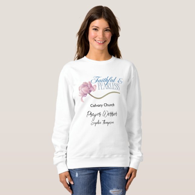 Individuell anpassbarer Christlicher T - Shirt (Vorne ganz)