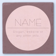 Individuell anpassbarer moderner Text mit Grenzen