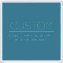 Individuell anpassbarer moderner Text | Ozean und 