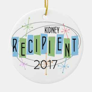 Individuell anpassbarer Nierenerreger Keramik Ornament