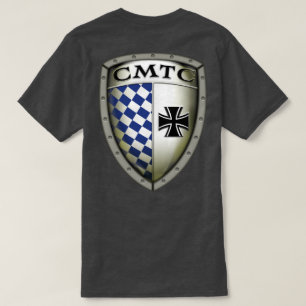 Individuell anpassbarer Retro-CMTC-T - Shirt