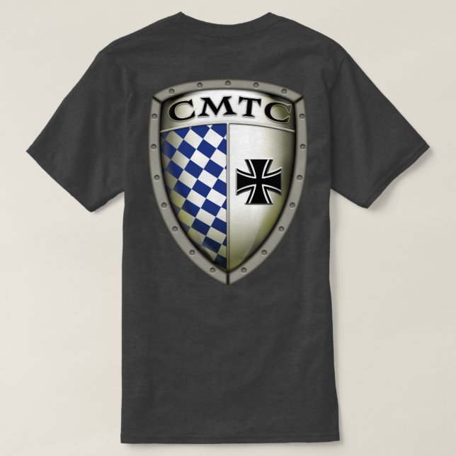Individuell anpassbarer Retro-CMTC-T - Shirt (Design Rückseite)