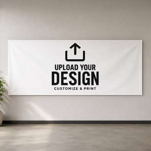 Individuell anpassbares 6x2,5' leeres Geschäftsban Banner