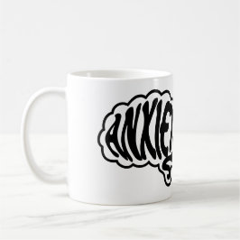 Individuell anpassbares Angstgeflecht Kaffeetasse