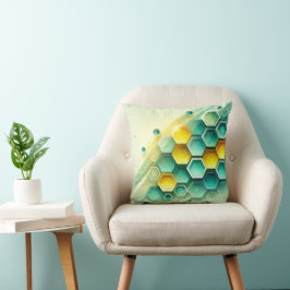 individuell anpassbares Dekorkissen | Honeycomb Pa Kissen