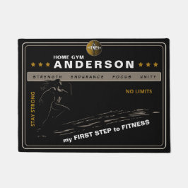 Individuell anpassbares dynamisches Sprinter-Desig Fußmatte