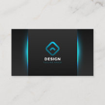 Individuell anpassbares modernes Business Card Des