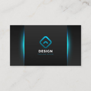 Individuell anpassbares modernes Business Card Des Visitenkarte