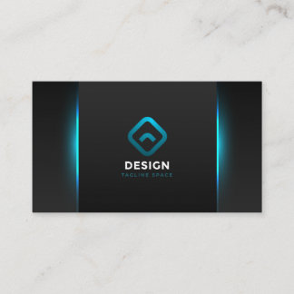 Individuell anpassbares modernes Business Card Des Visitenkarte
