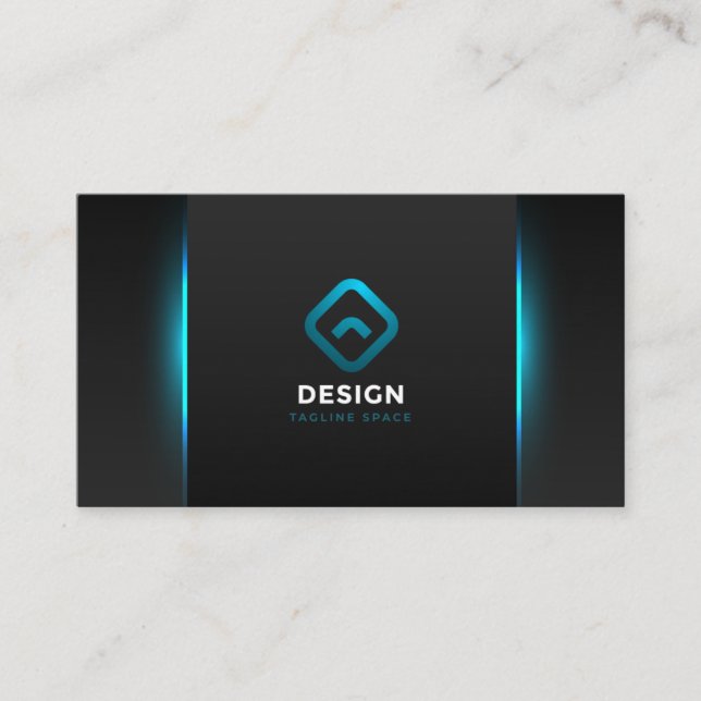 Individuell anpassbares modernes Business Card Des Visitenkarte (Vorderseite)