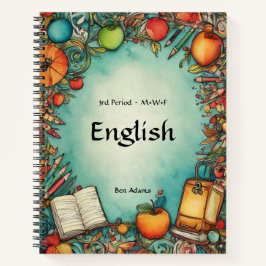 Individuell anpassbares SachNotebook Notizbuch