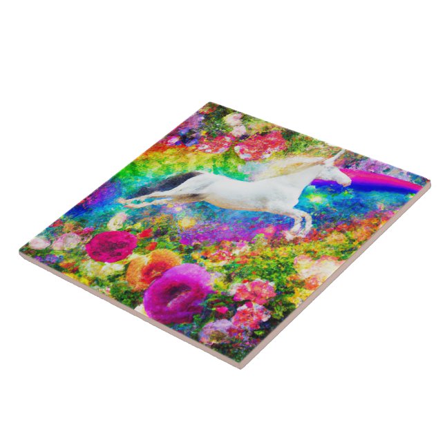 Individuell anpassbares White Horse Modernes Class Fliese (Seite)