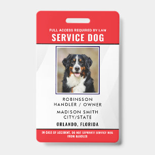 Individuell ausgebildeter Assistenzhund Ausweis