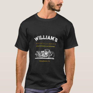 Individuell bearbeitbarer T - Shirt für Motorraddi