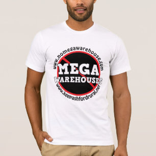 Individuell Behalten Ashford Rural Say No to Mega T-Shirt