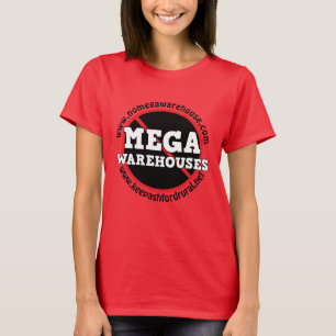 Individuell Behalten Ashford Rural Say No to Mega T-Shirt