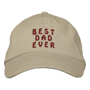 Individuell bestickter Vater-Hut - Bester Vater fü Bestickte Baseballkappe
