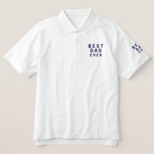 Individuell besticktes Vater Shirt - Bester Vater 