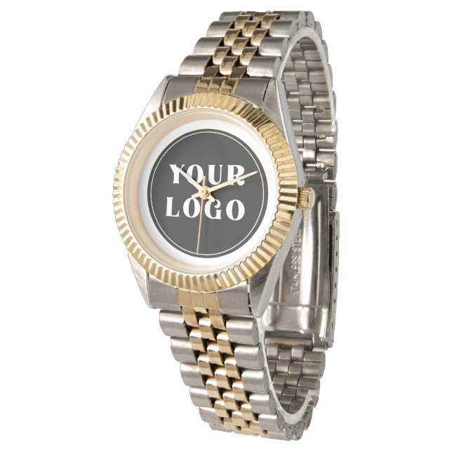 individuell, einzigartig, elegant & minimalistisch armbanduhr (Schrägansicht)