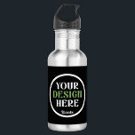individuell, einzigartig, elegant & minimalistisch edelstahlflasche<br><div class="desc">Dieses Design ist für alle zugänglich. Sie können das Logo,  Bilder,  Text und Farben nach Ihren Vorlieben anpassen. Vielen Dank.</div>