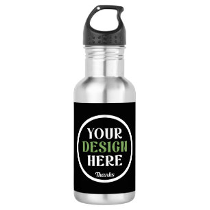 individuell, einzigartig, elegant & minimalistisch edelstahlflasche