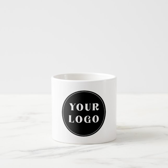 individuell, einzigartig, elegant & minimalistisch espressotasse (Vorderseite)