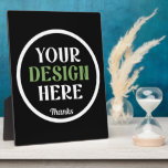 individuell, einzigartig, elegant & minimalistisch fotoplatte<br><div class="desc">Dieses Design ist für alle zugänglich. Sie können das Logo, Bilder, Text und Farben nach Ihren Vorlieben anpassen. Vielen Dank.</div>